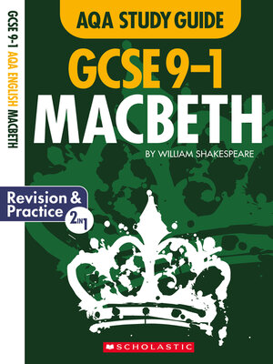 cover image of Macbeth AQA English Literature